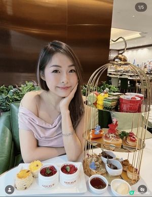 前幾日同朋友輕輕鬆鬆嘆咗個好正嘅貴婦下午茶，就係六國酒店西餐