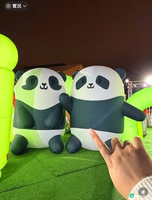 今個週末同屋企人去西九龍的MerryBallon遊樂場玩，場