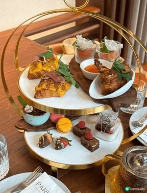 ☕悠然園景下午茶 Afternoon Tea by the 