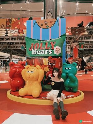 Me每日都倒數聖誕節🎄

✨太古城中心有個Merry Sw