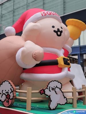 聖誕打卡搵萌犬Muck🐶