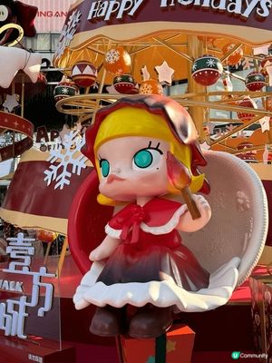 深圳也走得太超前啦 聖誕氣氛超濃厚
深圳前海壹方城 📍
宝