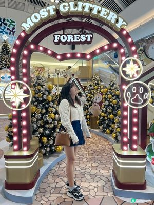 最近係屋企樓下商場優先感受聖誕氣氛同埋同mofusand見面