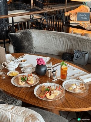 Grand Hyatt ｜Tiffin Brunch Buf