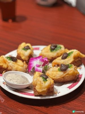 旺角高水準新式大牌檔！極脆口蝦多士

女人街食飯公司
我想