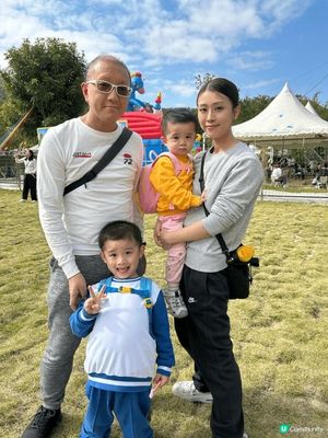 學校秋季旅行，於錦田菠蘿園盡享家庭樂。
我想去AIA嘉年華