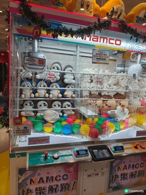 圍方呢間Namco 系正大圍站上面， 好方便， 仲有小朋友玩