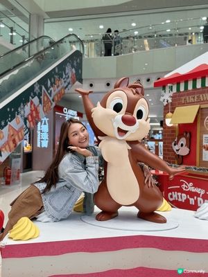 Disney Chip ‘n’ Dale主題甜蜜烘焙派對🎉