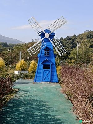 蝶豆花園，一家大細,情侶都岩玩，小朋友可以餵動物，大人可以逃