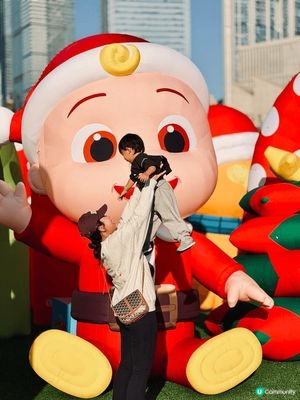 最開心係同小朋友去親子好去處，包括西九文化區，近期有merr