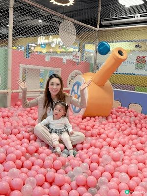 一個玩到唔捨得走嘅play House😆😆
12月假期嘅