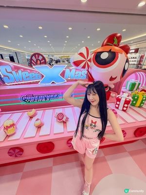 超可愛飛天小女警已經換上聖誕裝束歡迎大家！

LCX【飛天小