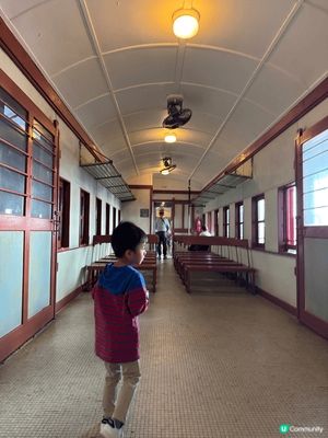 大埔鐵路博物館邊玩邊重溫鐵路歷史，而且更可以展出的火車文物和