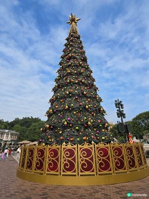 迪士尼的美麗聖誕