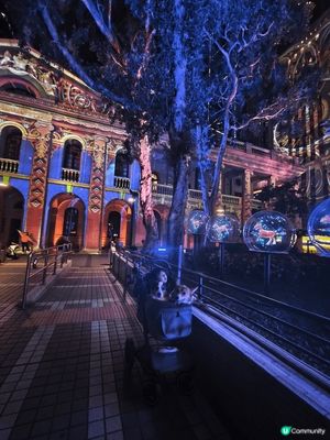 中環皇后像廣場花園將化身成夢幻的聖誕天地，矗立20米高的巨型