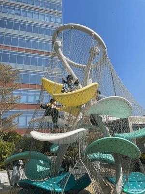 放假會週圍去唔好既公園探索，今次去左元朗朗壹商場
我想去A