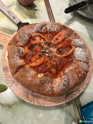 Pizza Maru, 食過最好食嘅芝士pizza, 每次再