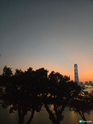 澳門媽閣前地，晚上風景秀麗，比日間多了份寧靜。
OK即刻有