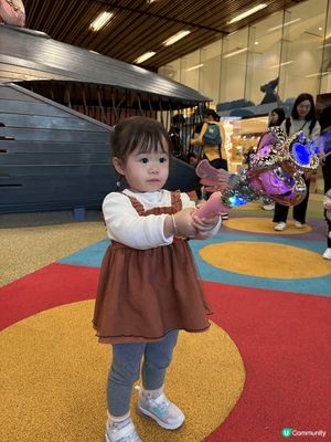 帶2歲BB女去Childlike Playhouse：一場「