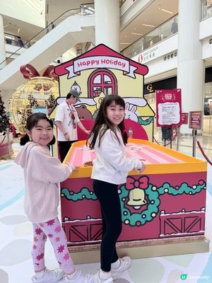 ❄️今個聖誕，全港首個《LINE FRIENDS x Pan