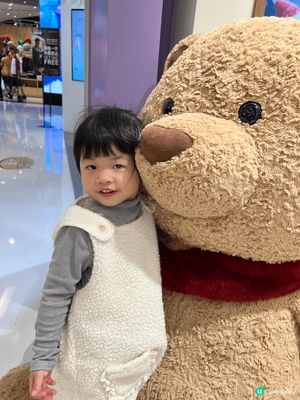 今年沙田新城市廣場真係好靚☺️仲有條瀡滑梯免費玩！
解放運