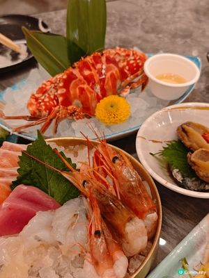 荃灣嘅極大瀛喜日本料理絕對係我地一家放題list 嘅top 