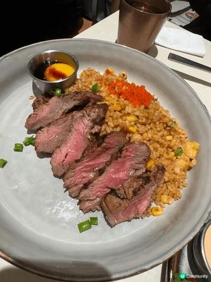 HeSheEat 位置旺角，約會好友地點方便，食物質素非常好