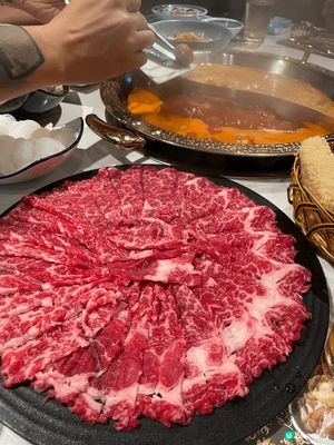 第一張 尖沙咀 滾得棧
佢嘅牛肉切嘅厚度剛剛好，有牛味 同埋