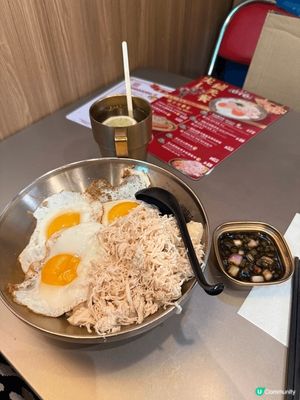 想介紹荔枝角老荔冰室，午餐時段需要排隊，齊人才可以進入。餐廳