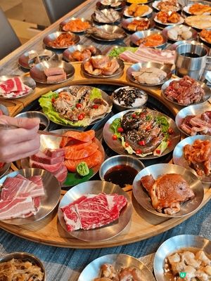 講真，$168喺旺角食到韓燒放題？我今次同屋企人去親身試咗「