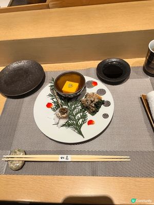 銅鑼灣如意omakase，座位雖然唔多，但出品我認為喺當區都