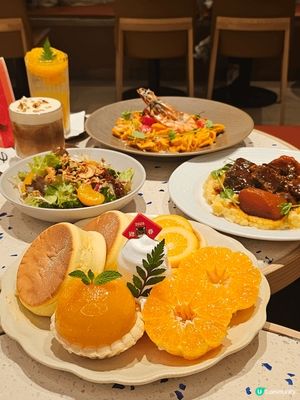 咸甜都一樣出色味美的餐廳 PHI

PHI又出新menu😍