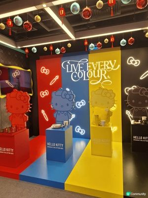 呢個係旺角西洋菜街最新的免費新春打卡位--百老匯的hello