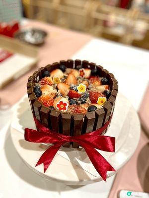 荃灣愉景新城嘅炑八韓烤親子餐廳，除左食飯仲有得參加烘焙班～�