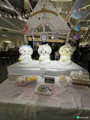 Chiikawa Baby限定店，現場超爆滿，心都溶晒～（預