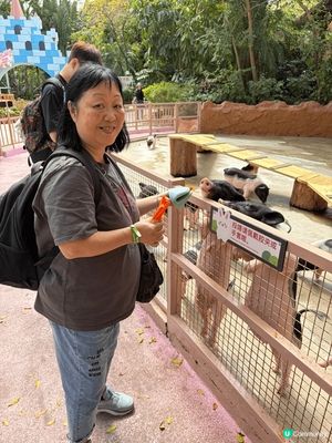 深圳野生動物園最啱親子活動，一家大細消磨一整日假期 
10