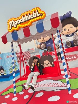 中環碼頭Monchhichi嘉年華🩷 fans一定一定要去