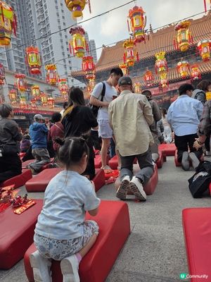 年初五，我地去左黃大仙祠祈福及遊覽，多年沒去，發現新建的中式