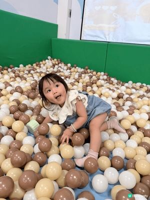 係藍田既100fun 訓身玩! 玩完再去麵包鋪揀麵包補充能量