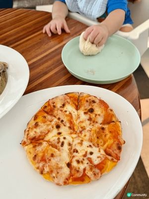 親子友善！八歲或以下小朋友提供免費食物，只要大人order一