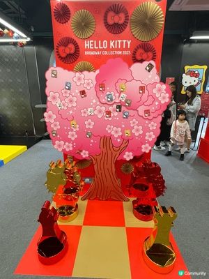 去咗旺角百老匯Hello Kitty Live Every 