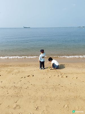 大年初四，趁著好天氣，帶我家兩個小男神——6歲哥哥土豆＆2歲