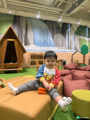 屯門Namco 4000尺室內遊樂場環境乾淨又大，分咗好多個