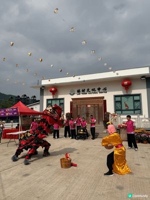 林村許願節打卡，希望新一年大家都心想事成 事事順利
我要食