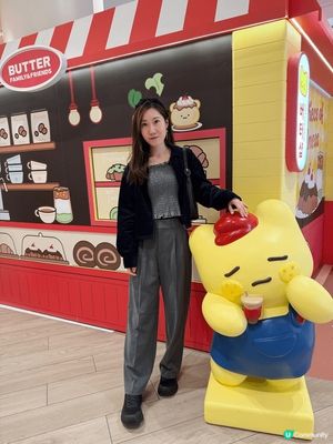 韓國人氣文創Butter,嚟咗大圍圍方，見到啲公仔咁得意，尤