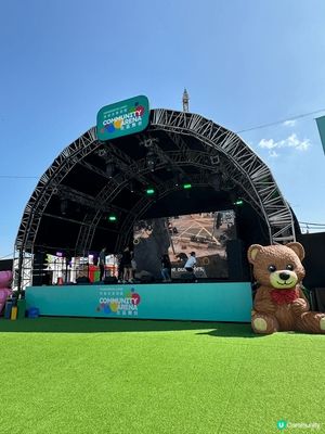 親子同樂，玩盡中環 AIA嘉年華

今年AIA嘉年華繼續火熱