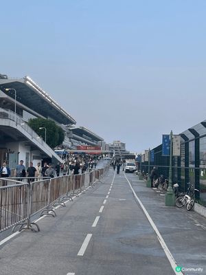 初三去馬場行個好運一向係我同家人新年傳統活動，馬年就更加要去