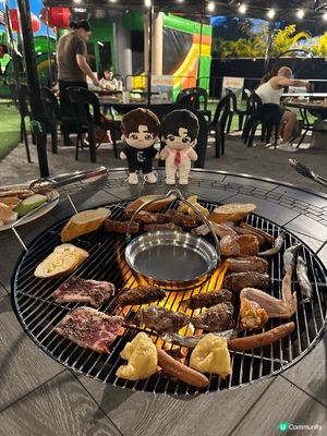 天氣未算好熱，最岩去BBQ打咭！去大尾篤食好野之餘，影相記錄