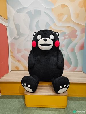 熊本熊見面! 🐻✨