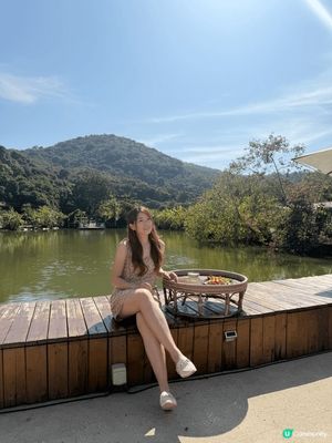 週末小出走，今次去咗梅窩嘅The Hideouts親親大自然